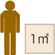 1㎡