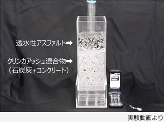 実験動画より